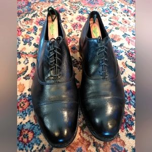 Allen Edmonds Hopkinson Men's Cap Toe Oxford Black 12 E